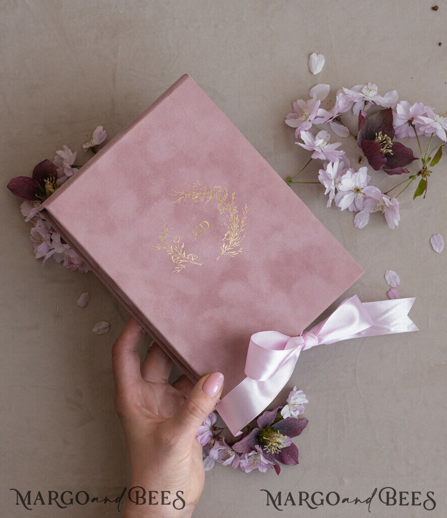 WEDDING INVITATIONS Invitations for VIP/ boxed Invites for Parents Blush Pink Boxed Wedding Invitation set ,3D Golden Plexi Wedding Invitation Suite Luxury Box, Elegant Boho Velvet Wedding Cards, Bespoke Golden Invites