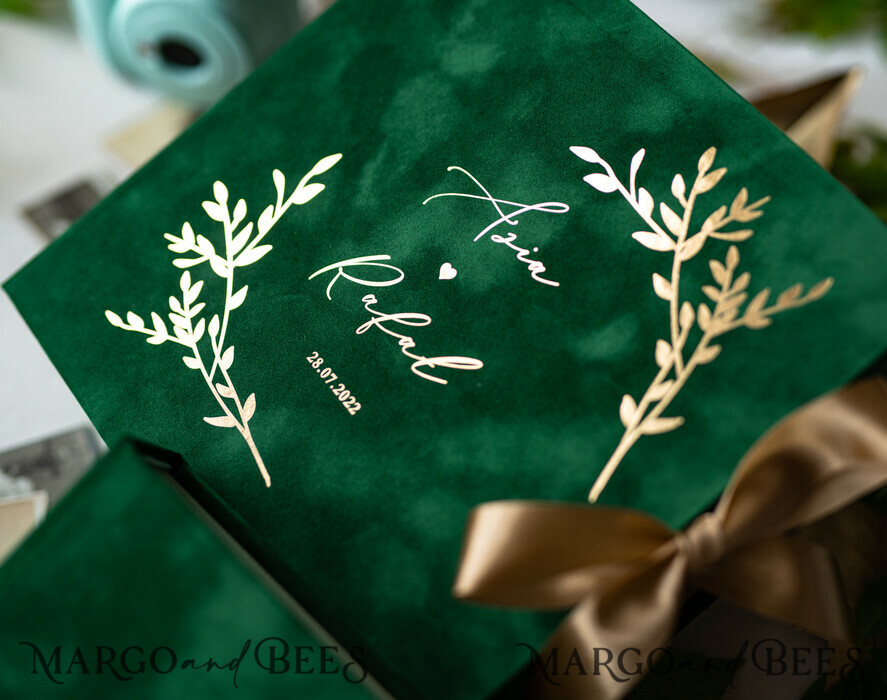 WEDDING GUEST BOOKS Velvet Instax Guestbook Boho green Pink Instax velvet Wedding GuestBook Gold, Velvet photo box Instant Wedding Guest Book, Polaroid velvet Guestbook Pink photo box Golden wedding