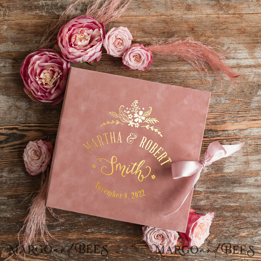 WEDDING GUEST BOOKS Velvet Instax Guestbook Luxury Wedding Guest Book, Presonalised Wedding Guest Book, Velvet Memory Photo Wedding, Polaroid velvet Guest book