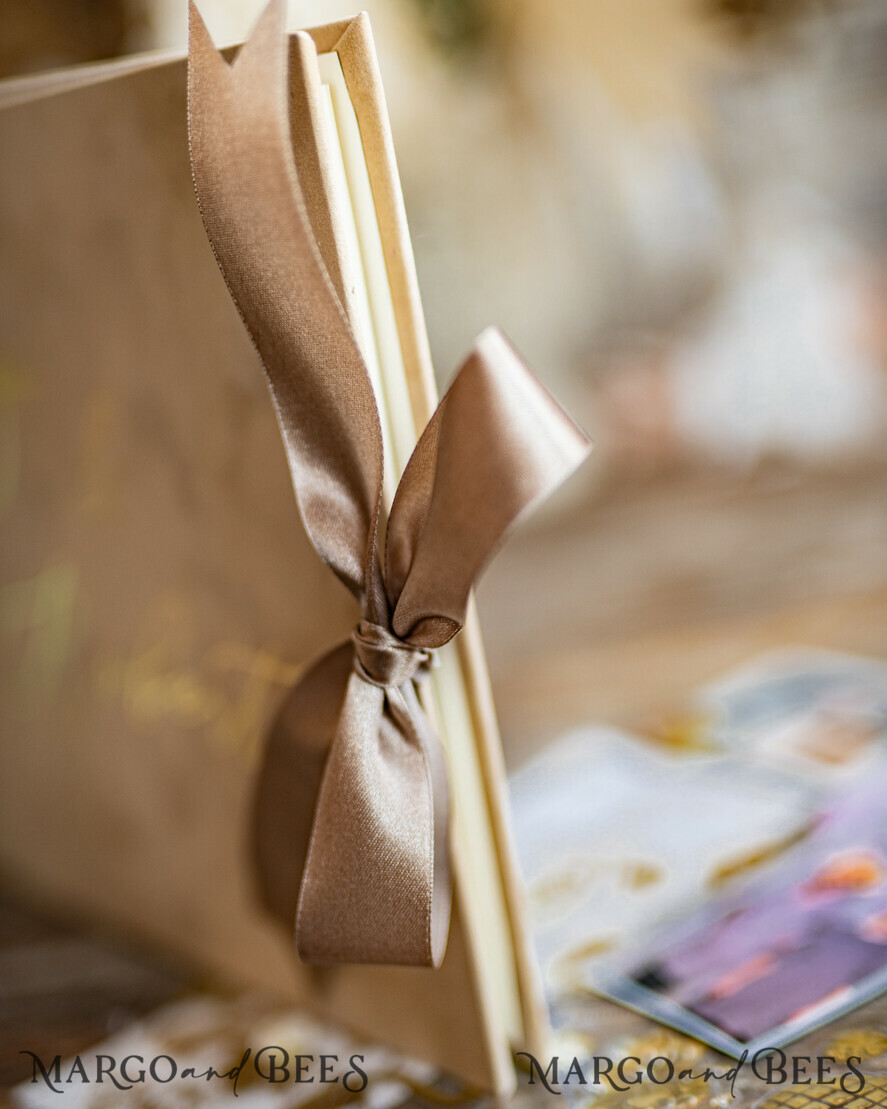 HOCHZEITS-GÄSTEBÜCHER Samtkissen Instax Gästebuch Boho Nude Gold Instax Samt Hochzeitsgästebuch Gold, Großes Instant-Hochzeitsgästebuch, Beiges Polaroid Samt Gästebuch Marsala Golden Hochzeit