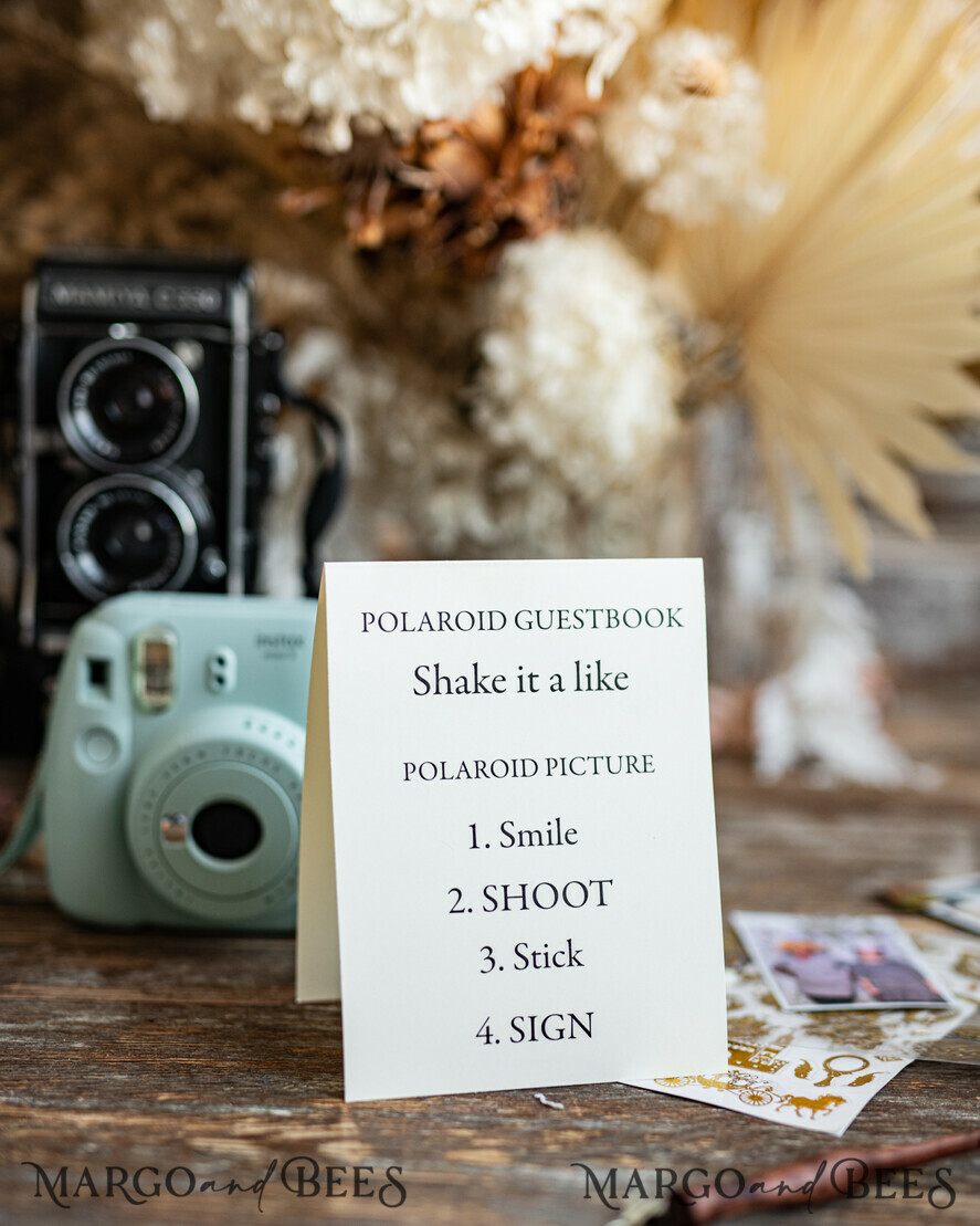 HOCHZEITS-GÄSTEBÜCHER Samtkissen Instax Gästebuch Nude Boho Instax Samt Hochzeitsgästebuch Gold, Beige Sofort-Hochzeitsgästebuch, Polaroid Samt Gästebuch Taupe Goldene Hochzeit