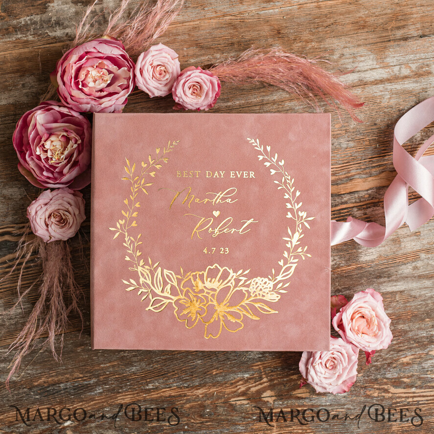 WEDDING GUEST BOOKS alternative guest book Alternative Guestbook Wedding Mad Lib Sheets in Velvet Box Marriage advice mad lib Box Instax Leave a Note to Bride & Groom Personalised Box