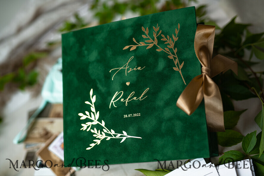 WEDDING GUEST BOOKS alternative guest book Alternative Guestbook Wedding Mad Lib Sheets in Velvet Box Marriage advice mad lib Box Instax Leave a Note to Bride & Groom Personalised Box