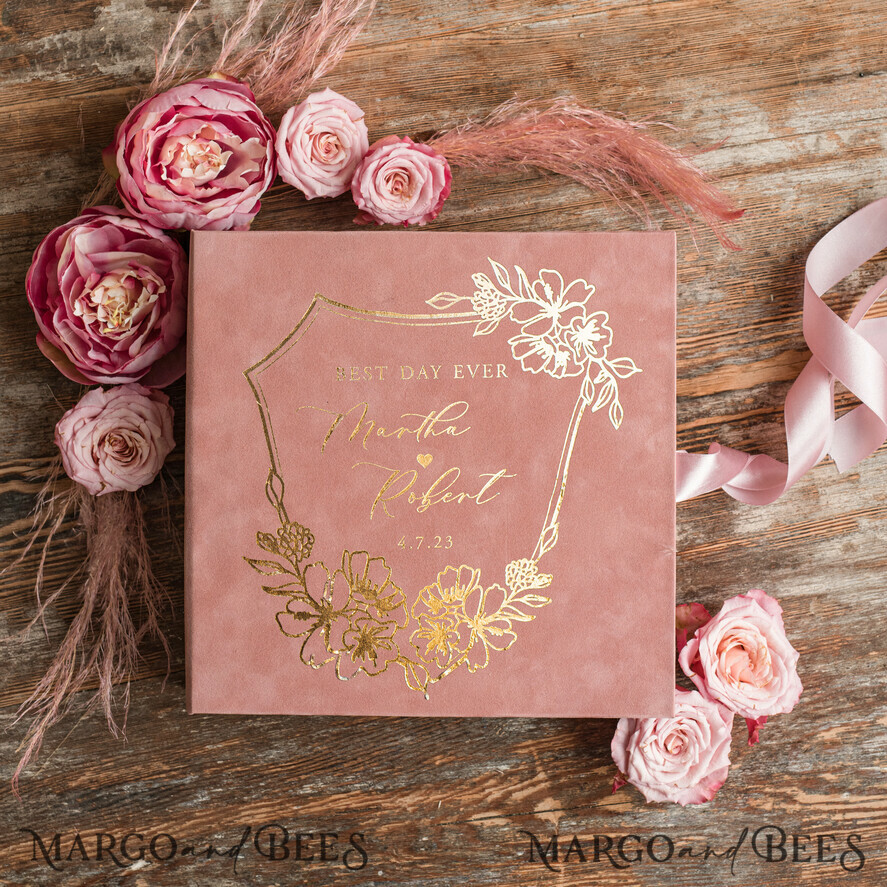 WEDDING GUEST BOOKS alternative guest book Alternative Guestbook Wedding Mad Lib Sheets in Velvet Box Marriage advice mad lib Box Instax Leave a Note to Bride & Groom Personalised Box