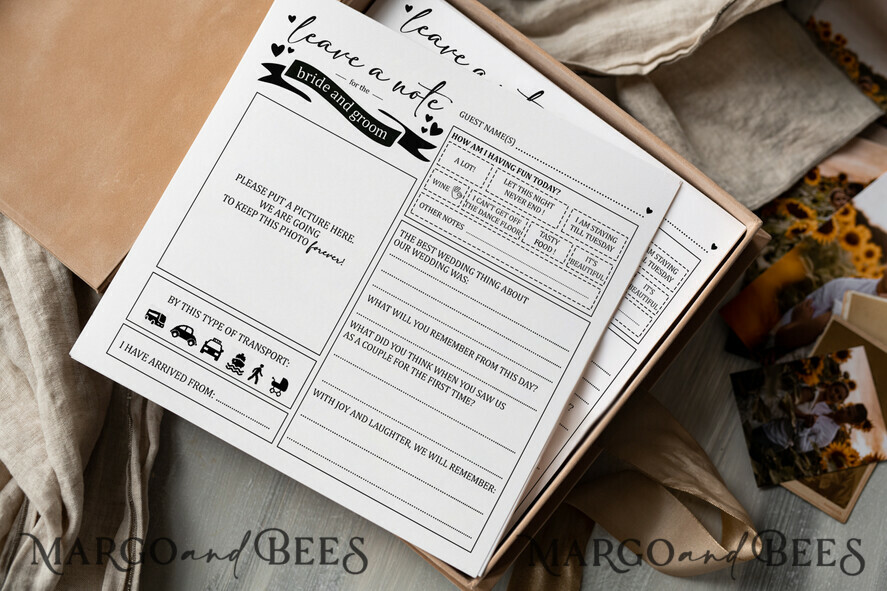 HOCHZEITS-GÄSTEBÜCHER Box mit Urlaub nicht für das Brautpaar gold beige tan Alternative Gästebuch Hochzeits Mad Lib Blätter in Samtbox Hochzeitsrat Mad Lib Box Instax Hinterlasse eine Notiz für Braut und Bräutigam Personalisierte Box