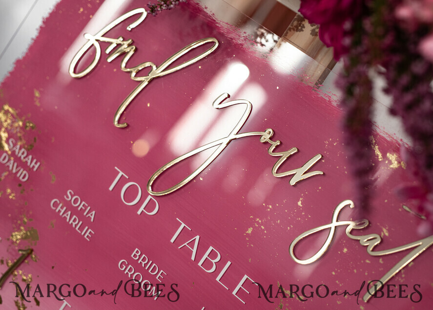 TABLE PLANS AND WEDDING WELCOME SIGNS plexi gold / velvet Acrylic Mauve Wedding Welcome Sign Painted Dusty Rose Acrylic gold Wedding Welcome Sign, Ombre Blush Pink Gold Plexi Wedding Welcome Sign, Pale Pink Golden Luxury Wedding Wedding Welcome Sign , Earthy Wedding Signage Golden mirror Wedding Welcome Sign