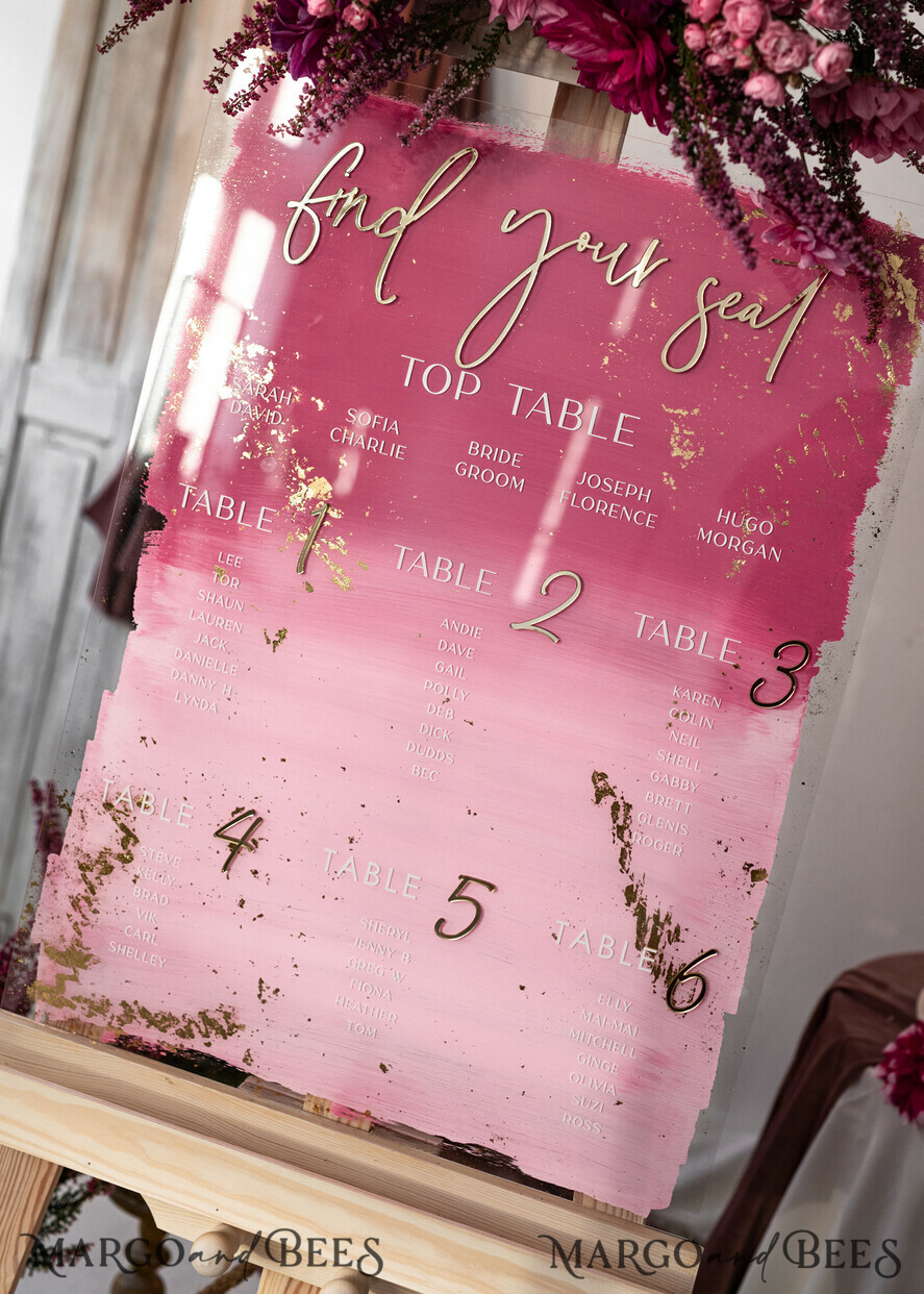 TABLE PLANS AND WEDDING WELCOME SIGNS plexi gold / velvet Acrylic Mauve Wedding Welcome Sign Painted Dusty Rose Acrylic gold Wedding Welcome Sign, Ombre Blush Pink Gold Plexi Wedding Welcome Sign, Pale Pink Golden Luxury Wedding Wedding Welcome Sign , Earthy Wedding Signage Golden mirror Wedding Welcome Sign