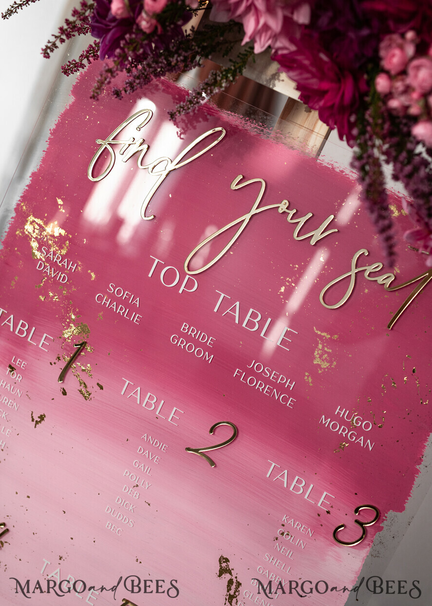 TABLE PLANS AND WEDDING WELCOME SIGNS plexi gold / velvet Acrylic Mauve Wedding Welcome Sign Painted Dusty Rose Acrylic gold Wedding Welcome Sign, Ombre Blush Pink Gold Plexi Wedding Welcome Sign, Pale Pink Golden Luxury Wedding Wedding Welcome Sign , Earthy Wedding Signage Golden mirror Wedding Welcome Sign