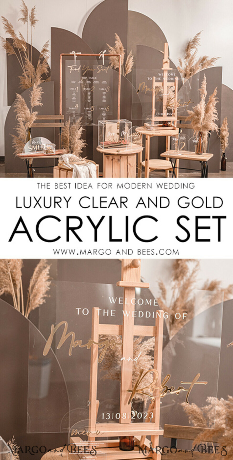 TABLE PLANS AND WEDDING WELCOME SIGNS plexi gold / velvet Luxury Clear and Gold Wedding Welcome Sign, Golden Wedding Decor, Personalised Wedding Sign, Wedding Board, Welcome Wedding Board