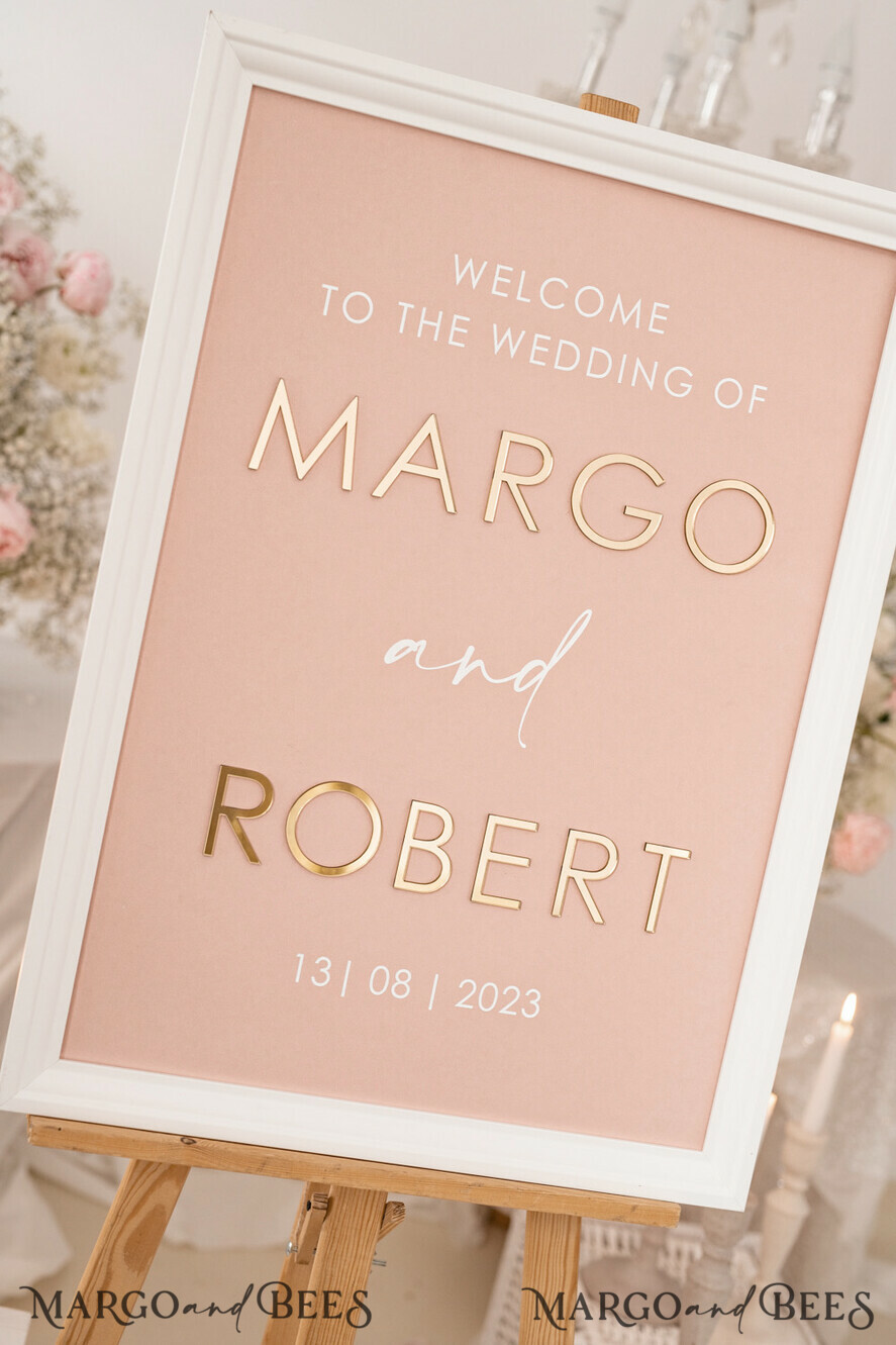 TABLE PLANS AND WEDDING WELCOME SIGNS plexi gold / velvet Wedding Welcome Sign, Wedding Decor, Personalised Wedding Sign, Wedding Gift, Welcome Wedding Board BpPXSet