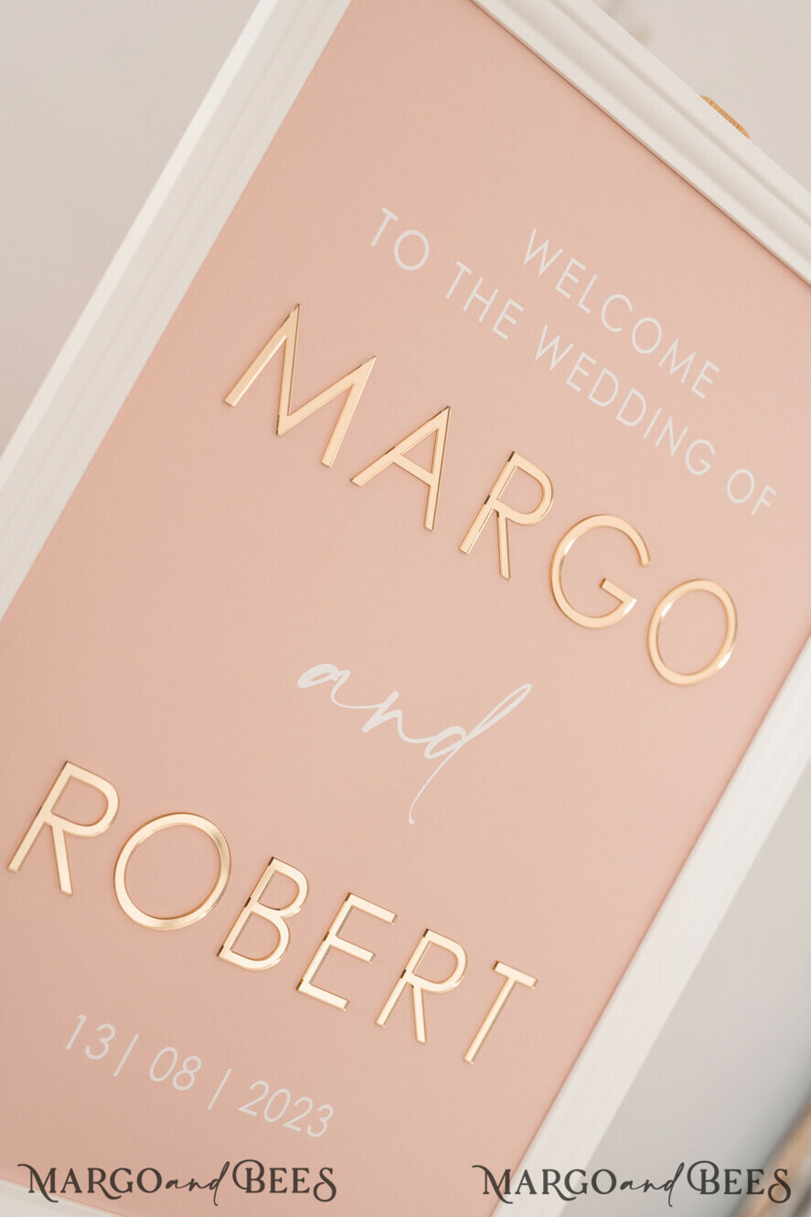TABLE PLANS AND WEDDING WELCOME SIGNS plexi gold / velvet Wedding Welcome Sign, Wedding Decor, Personalised Wedding Sign, Wedding Gift, Welcome Wedding Board BpPXSet