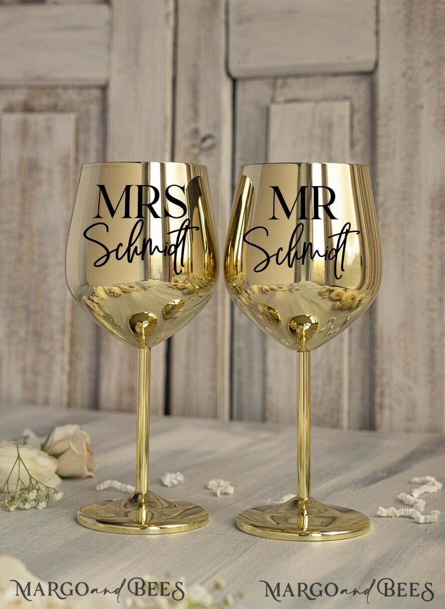 FRISCH VERHEIRATETES PAAR GESCHENKE Geldgeschenk zur Hochzeit Geschenkschachtel für Geld Geldgeschenk zur Hochzeit mit Strauß aus Trockenblumen personalisiert