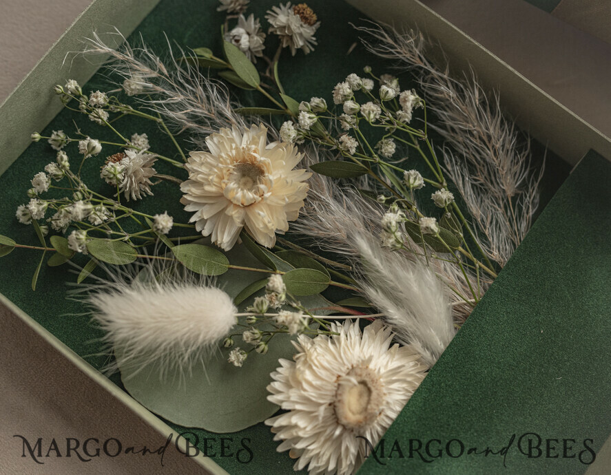 NEWLY WEDS COUPLE GIFTS Geldgeschenk zur Hochzeit Geschenkschachtel für Geld Geldgeschenk zur Hochzeit mit Strauß aus Trockenblumen personalisiert