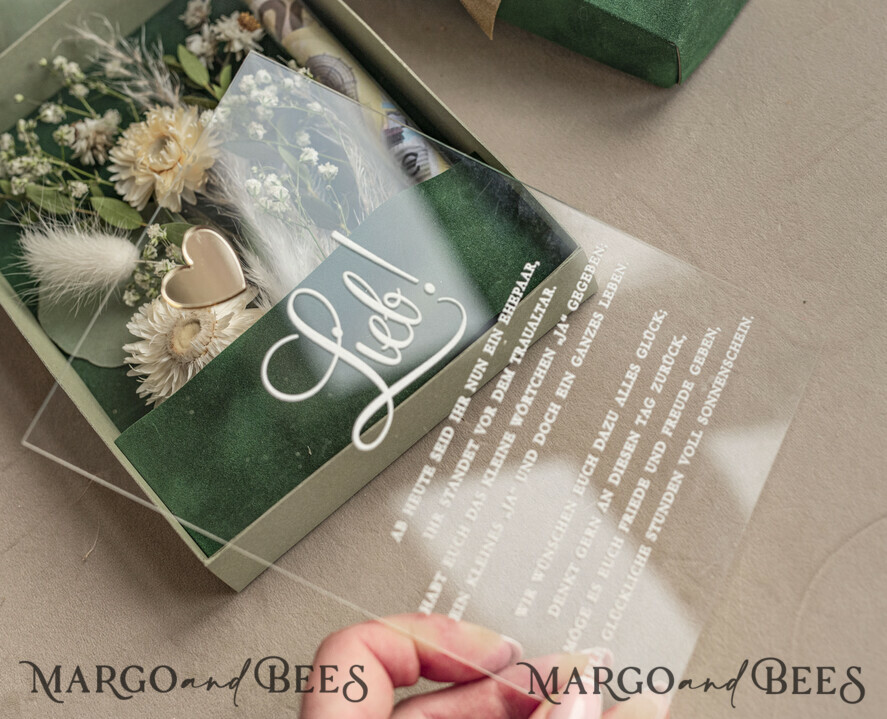 NEWLY WEDS COUPLE GIFTS Geldgeschenk zur Hochzeit Geschenkschachtel für Geld Geldgeschenk zur Hochzeit mit Strauß aus Trockenblumen personalisiert