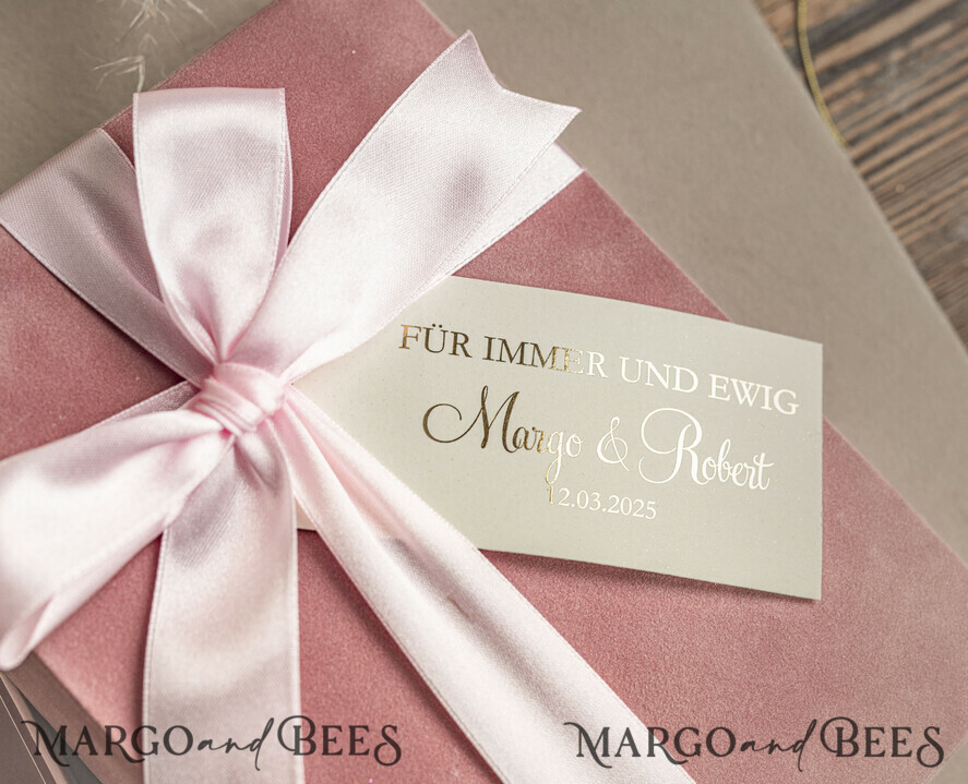 FRISCH VERHEIRATETES PAAR GESCHENKE Geldgeschenk zur Hochzeit Geschenkschachtel für Geld Geldgeschenk zur Hochzeit mit Strauß aus Trockenblumen personalisiert