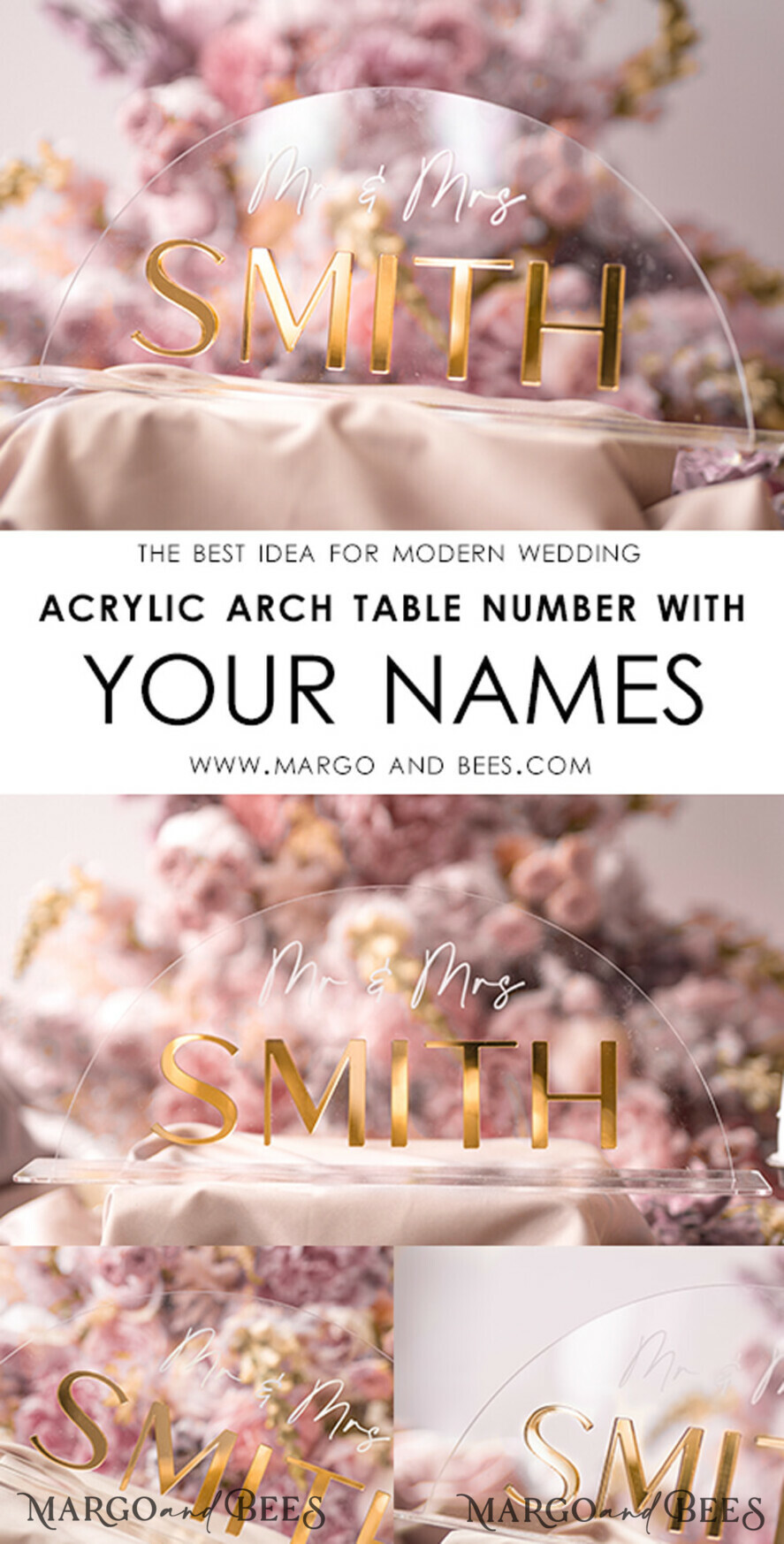 TABLE NUMBERS/ MENU/BAR MENU Velvet table Numbers and Decor Golden Acrylic Top Table Mr and Mrs signs with stand, blush pink Velvet and gold Table Sign, Golden Plexi Top Table Mr and Mrs signs, Luxury Wedding Table Decor Centerpieces