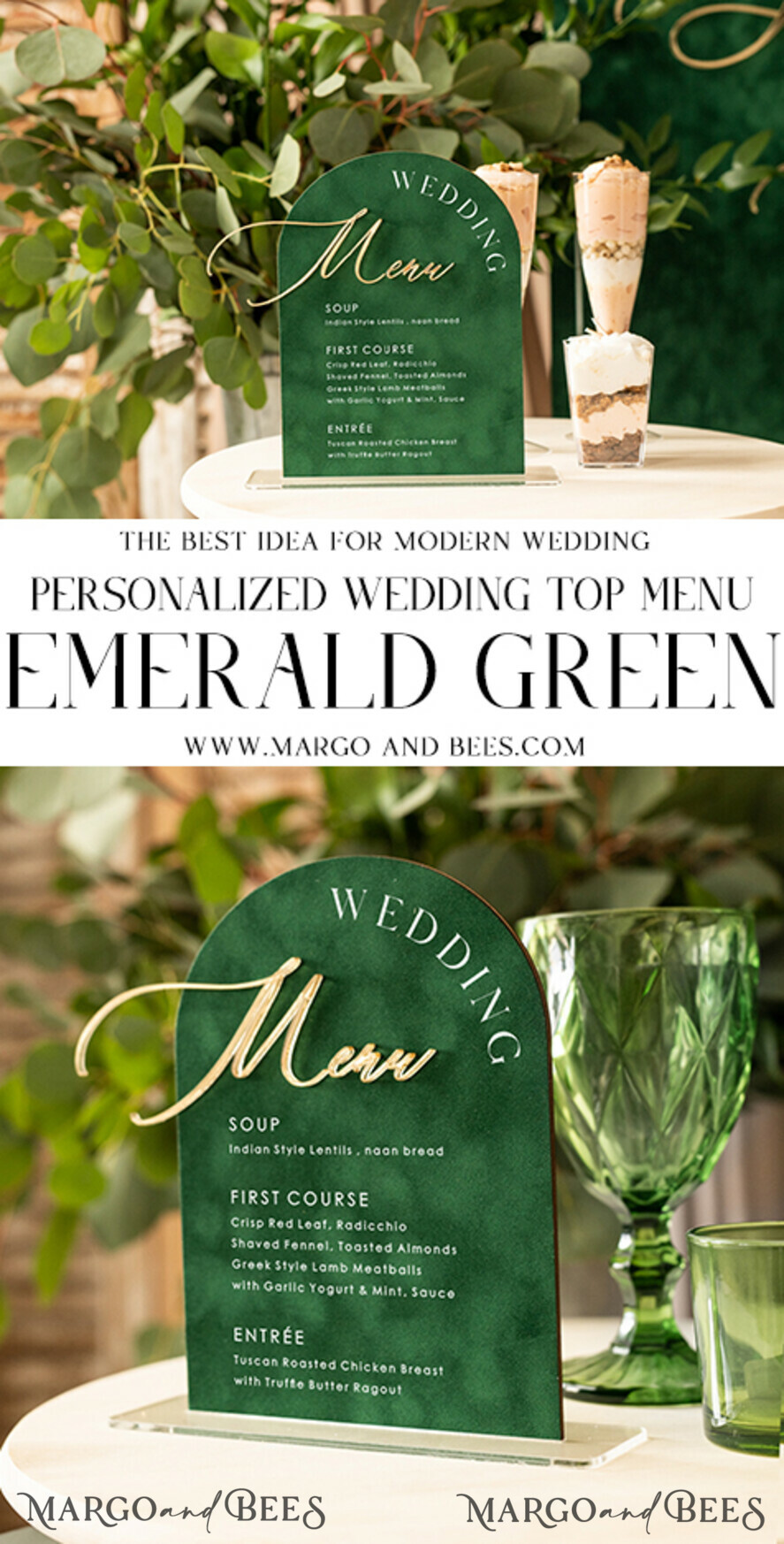 TABLE DECOR SIGNS Velvet table Numbers and Decor Acrylic & Velvet Arch Dinner Menu, gold Plexi Green Wedding Menu Sign with Stand, Green Plexi Table Dinner Menu Luxury Purple Wedding Table Decor