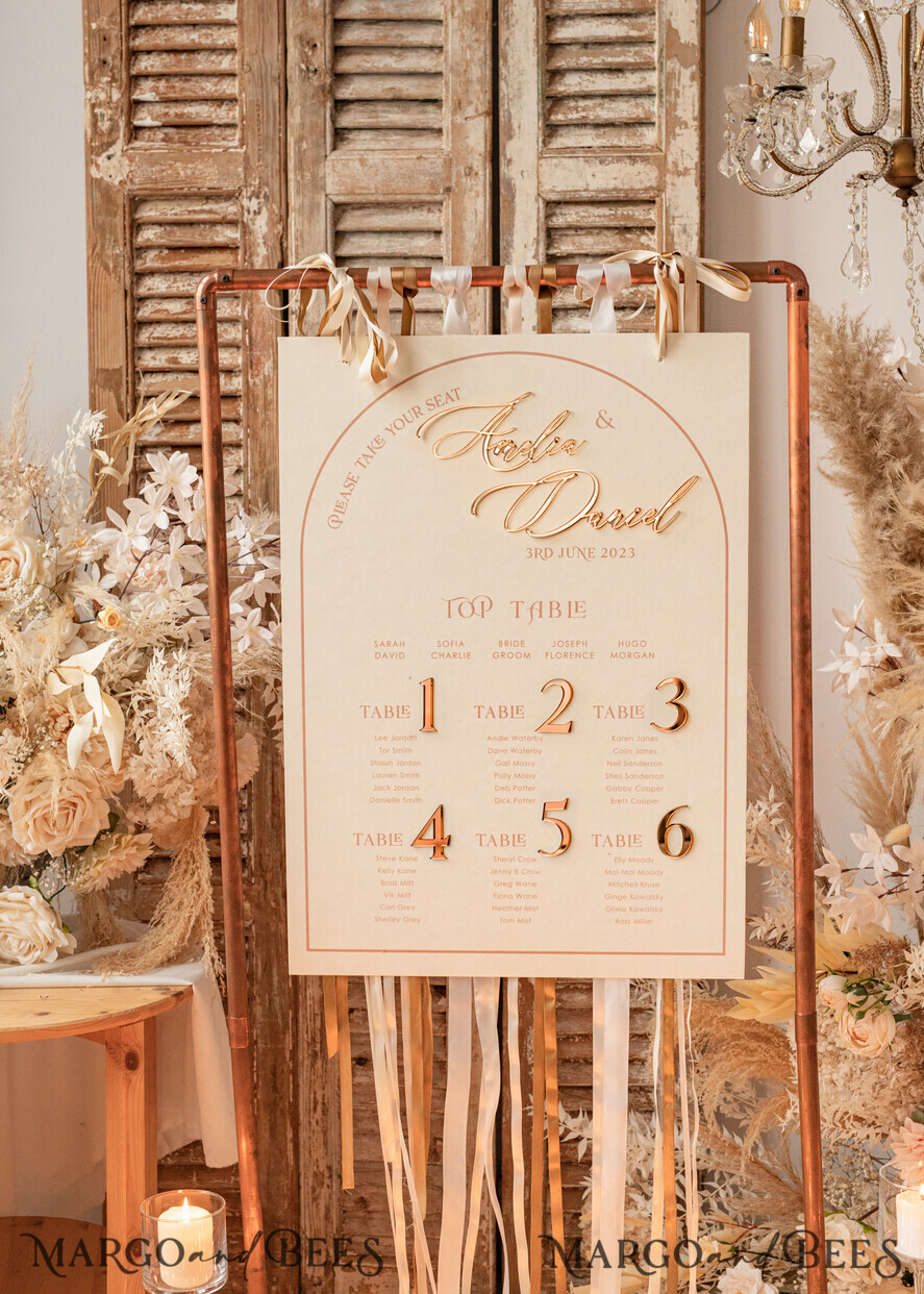 TABLE DECOR SIGNS Velvet table Numbers and Decor Acrylic Arch Table Number & dinner menu Combo, Velvet Ivory Acrylic gold Sign, Gold Ivory Plexi Velvet Table Numbers & Menu Combo Luxury Wedding Table Decor, Wedding Signage Golden mirror table numbers & Menu
