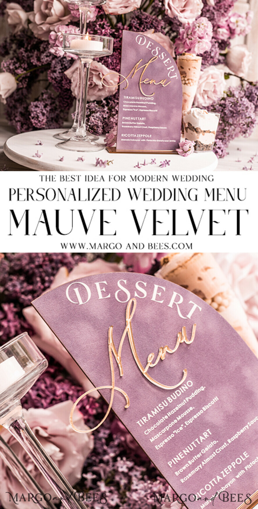 TABLE DECOR SIGNS Velvet table Numbers and Decor Mauve Velvet Arch Dessert menu, Dusty Rose Candy Sign, Gold Purple Plexi Table Arch Cake Bar Menu, Luxury Acrylic Wedding Table Decor, Wedding Signage Golden Lillac