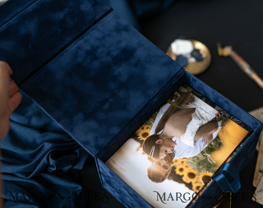 PHOTO ALBUM/ PHOTO BOX Velvet Photo Box Photographer Box Velvet Photo Box Photographer Box Wedding Memory Box, Custom Keepsake Box, Photographer Gifts for Clients, Wedding Pictures packaging, Custom photography box