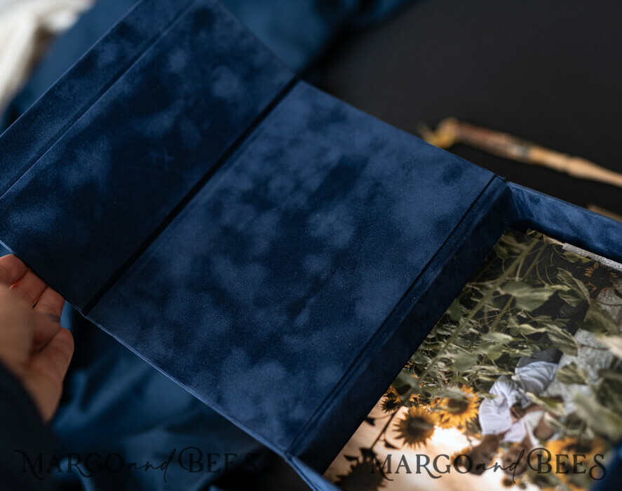 PHOTO ALBUM/ PHOTO BOX Velvet Photo Box Photographer Box Velvet Photo Box Photographer Box Wedding Memory Box, Custom Keepsake Box, Photographer Gifts for Clients, Wedding Pictures packaging, Custom photography box