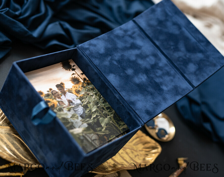 PHOTO ALBUM/ PHOTO BOX Velvet Photo Box Photographer Box Velvet Photo Box Photographer Box Wedding Memory Box, Custom Keepsake Box, Photographer Gifts for Clients, Wedding Pictures packaging, Custom photography box
