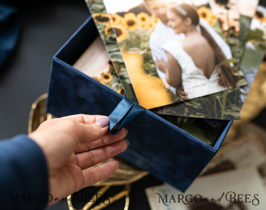PHOTO ALBUM/ PHOTO BOX Velvet Photo Box Photographer Box Velvet Photo Box Photographer Box Wedding Memory Box, Custom Keepsake Box, Photographer Gifts for Clients, Wedding Pictures packaging, Custom photography box