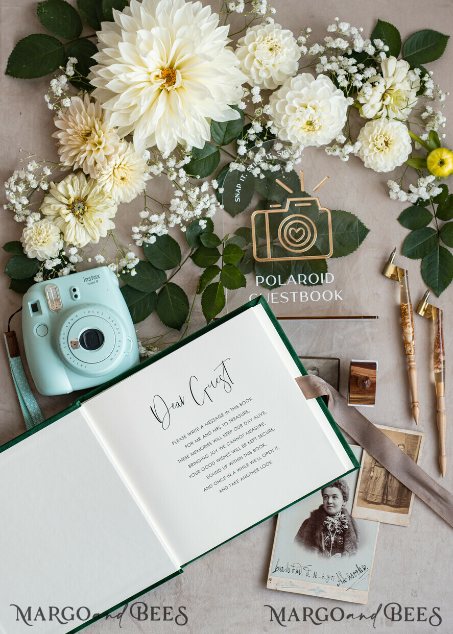 WEDDING GUEST BOOKS Bundle Gustbooks & Vows set Bundle Personalised Wedding Guest Book & Custom Made Wedding Vows set of two - Bundle guestbook and vows books