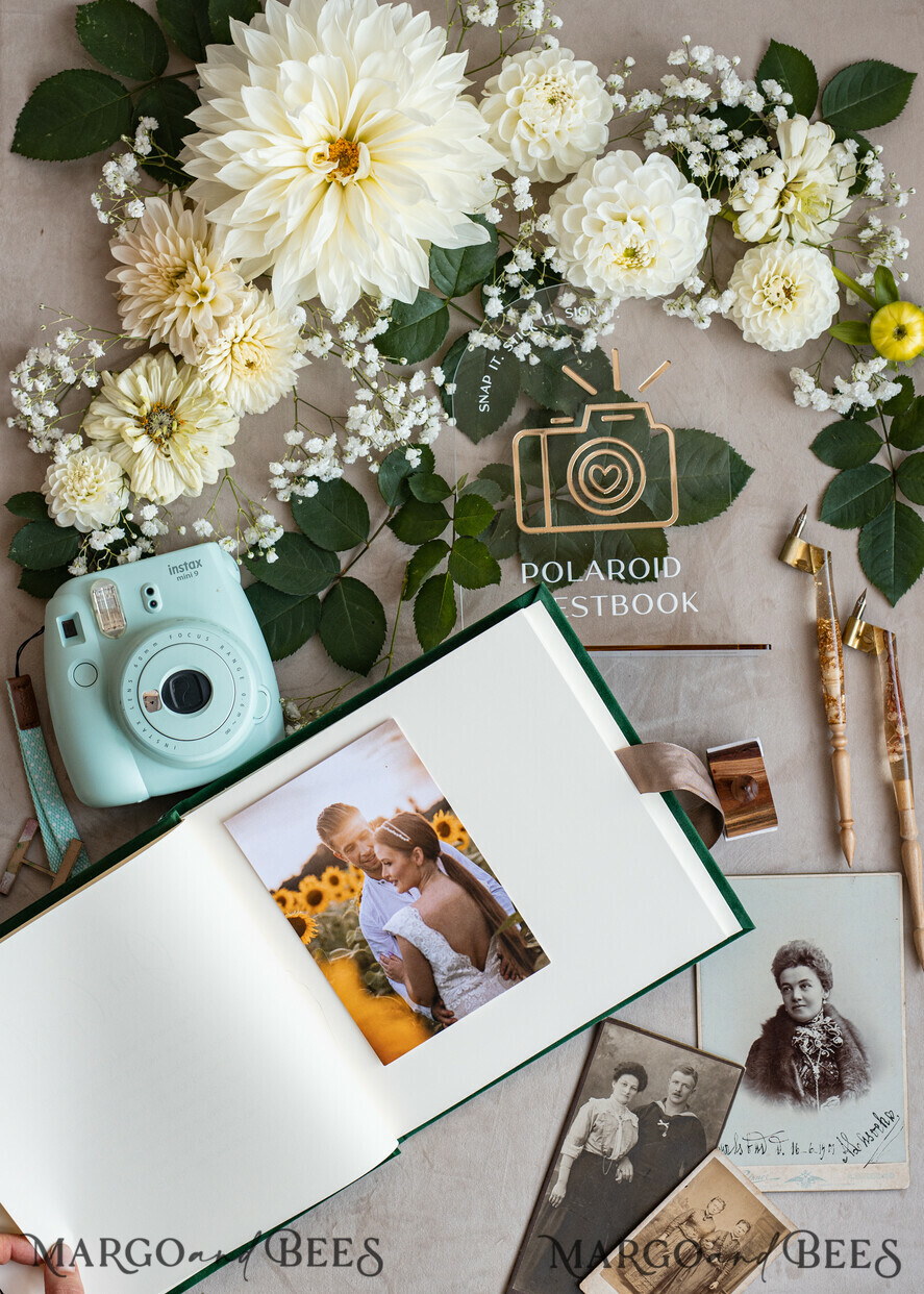 WEDDING GUEST BOOKS Bundle Gustbooks & Vows set Bundle Personalised Wedding Guest Book & Custom Made Wedding Vows set of two - Bundle guestbook and vows books