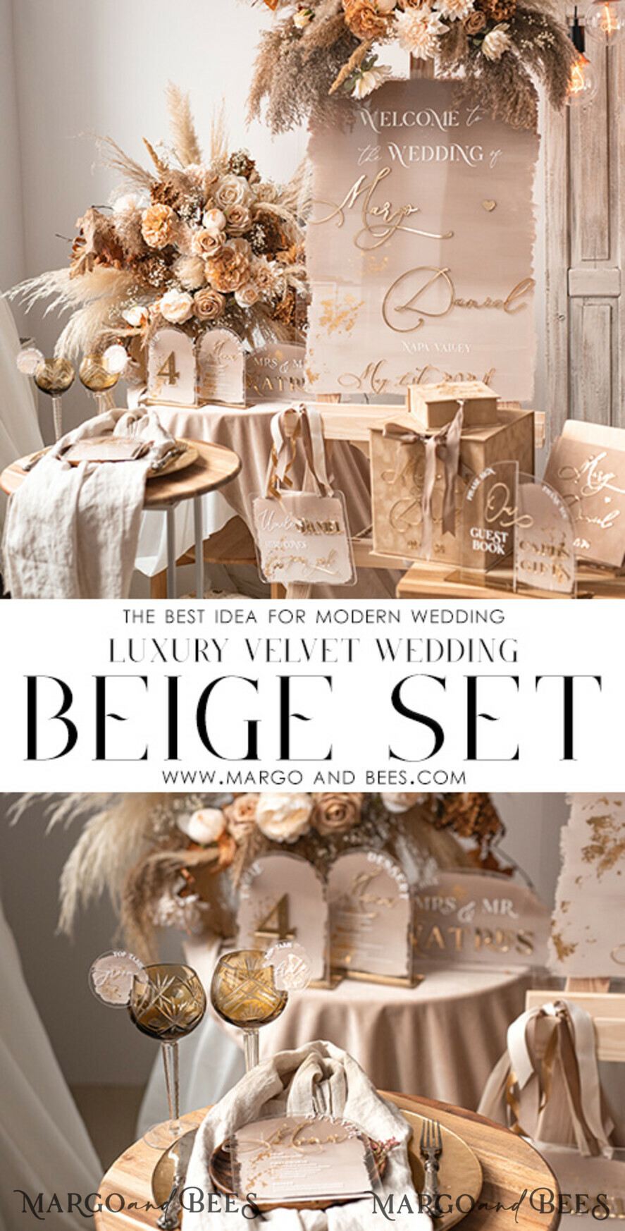 TABLE DECOR SIGNS Guestbook & Cards Gifts Signs Transparent Acrylic Cards & gifts Sign, Half Arch Beige Ombre Acrylic And Gold Sign, Nude Gold Plexi Sign, Taupe Luxury Wedding Table Decor, Wedding Signage Golden Mirror Cards Sign with stand