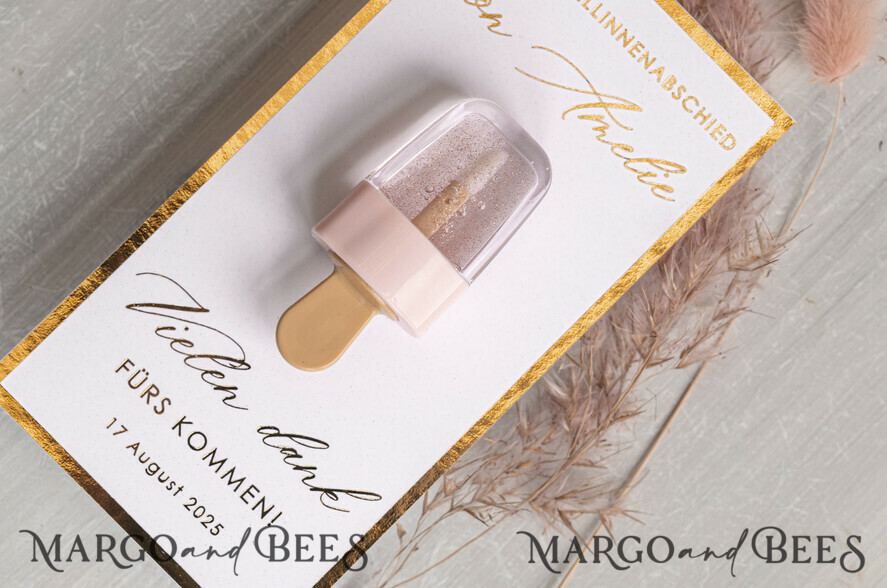 Brautjungfer/Trauzeuge Box Trauzeugin Geschenk Fragen Box JGA Geschenke Gäste, kreative Gastgeschenke für den Junggesellinnenabschied, Dankeschön zum JGA: Kleine Geschenke für die Freundinnen