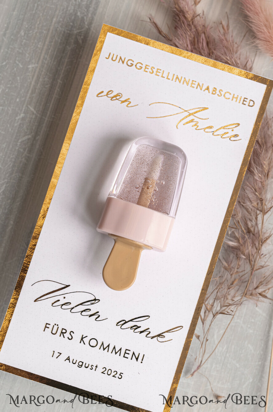 Brautjungfer/Trauzeuge Box Trauzeugin Geschenk Fragen Box JGA Geschenke Gäste, kreative Gastgeschenke für den Junggesellinnenabschied, Dankeschön zum JGA: Kleine Geschenke für die Freundinnen
