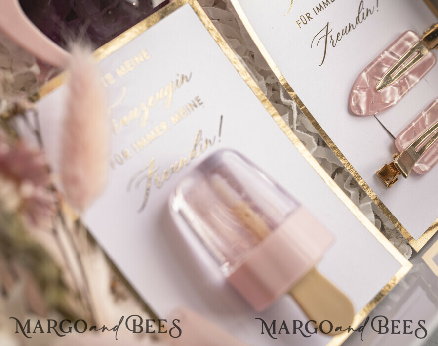 BRIDESMAID/BEST MAN BOX Trauzeugin geschenk fragen box XXL Trauzeugin geschenk fragen box, Brautjungfer Trauzeuge, Möchtest Du meine Trauzeugin sein box, Geschenkschachtel, Trauzeuge fragen