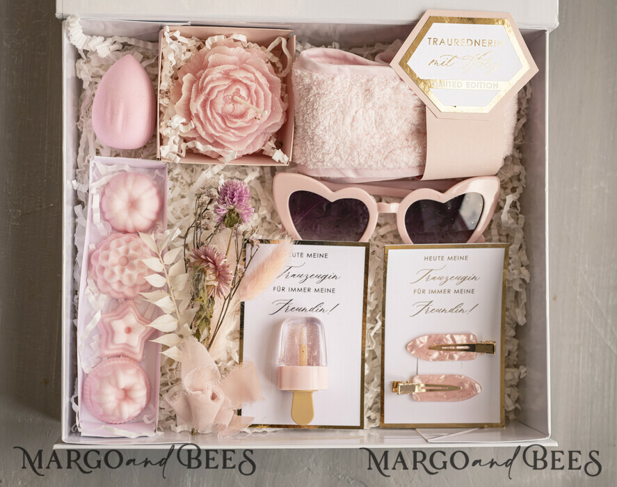 BRIDESMAID/BEST MAN BOX Trauzeugin geschenk fragen box XXL Trauzeugin geschenk fragen box, Brautjungfer Trauzeuge, Möchtest Du meine Trauzeugin sein box, Geschenkschachtel, Trauzeuge fragen
