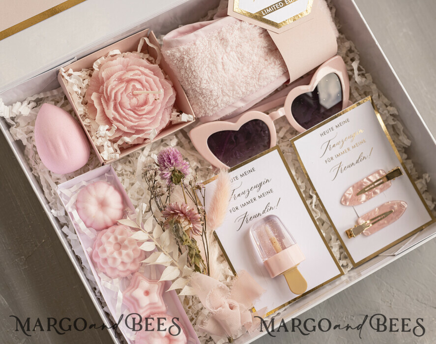 BRIDESMAID/BEST MAN BOX Trauzeugin geschenk fragen box XXL Trauzeugin geschenk fragen box, Brautjungfer Trauzeuge, Möchtest Du meine Trauzeugin sein box, Geschenkschachtel, Trauzeuge fragen