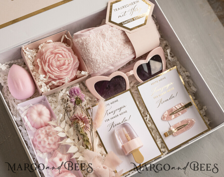 BRIDESMAID/BEST MAN BOX Trauzeugin geschenk fragen box XXL Trauzeugin geschenk fragen box, Brautjungfer Trauzeuge, Möchtest Du meine Trauzeugin sein box, Geschenkschachtel, Trauzeuge fragen