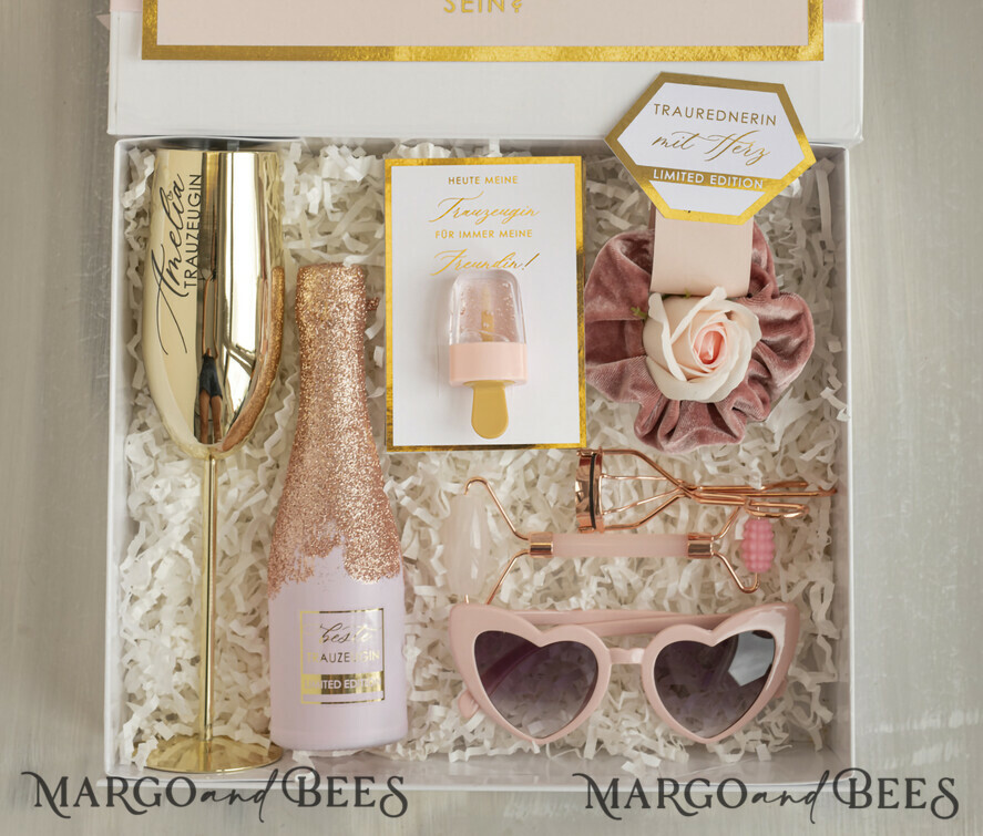 BRIDESMAID/BEST MAN BOX Trauzeugin geschenk fragen box XXL Trauzeugin geschenk fragen box, Brautjungfer Trauzeuge, Möchtest Du meine Trauzeugin sein box, Geschenkschachtel, Trauzeuge fragen