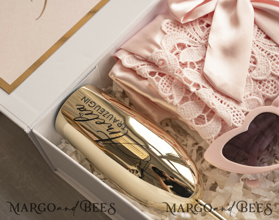 Brautjungfer/Trauzeuge Box Trauzeugin Geschenk Fragen Box XXL Trauzeugin Geschenk Fragen Box, Brautjungfer Trauzeuge, Möchtest Du meine Trauzeugin sein Box, Geschenkschachtel, Trauzeuge Fragen