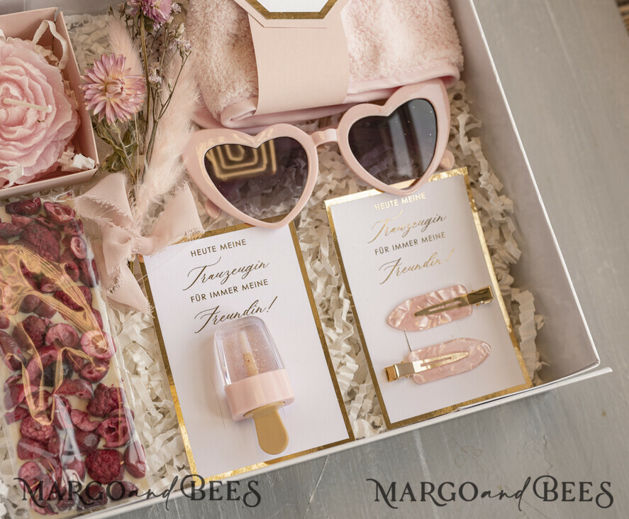 BRIDESMAID/BEST MAN BOX Trauzeugin geschenk fragen box XXL Trauzeugin geschenk fragen box, Brautjungfer Trauzeuge, Möchtest Du meine Trauzeugin sein box, Geschenkschachtel, Trauzeuge fragen