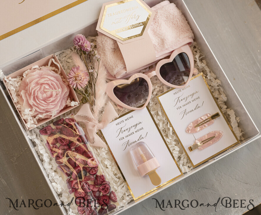 BRIDESMAID/BEST MAN BOX Trauzeugin geschenk fragen box XXL Trauzeugin geschenk fragen box, Brautjungfer Trauzeuge, Möchtest Du meine Trauzeugin sein box, Geschenkschachtel, Trauzeuge fragen