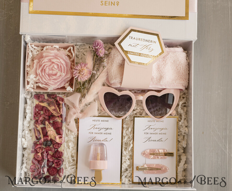 BRIDESMAID/BEST MAN BOX Trauzeugin geschenk fragen box XXL Trauzeugin geschenk fragen box, Brautjungfer Trauzeuge, Möchtest Du meine Trauzeugin sein box, Geschenkschachtel, Trauzeuge fragen