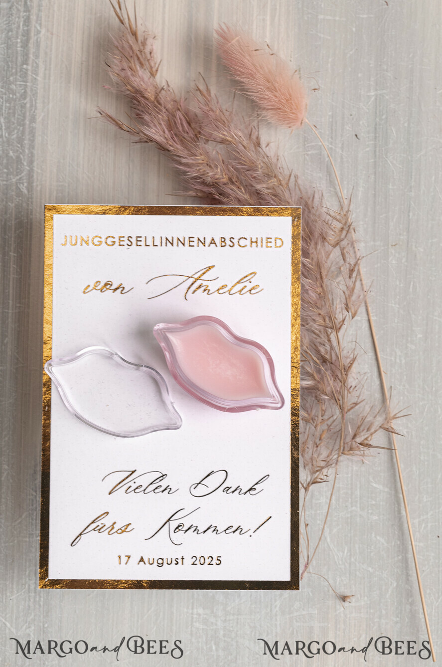 Brautjungfer/Trauzeuge Box Trauzeugin Geschenk Fragen Box JGA Geschenke Gäste, Kreative Gastgeschenke für den Junggesellinnenabschied, Dankeschön zum JGA: Kleine Geschenke für die Freundinnen