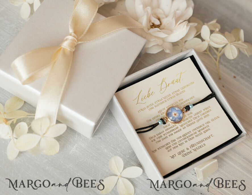 Brautjungfer/Trauzeuge Box Trauzeuge Fragen Geschenkbox Ideen für Geschenke für die Brautjungfer und den Trauzeugen