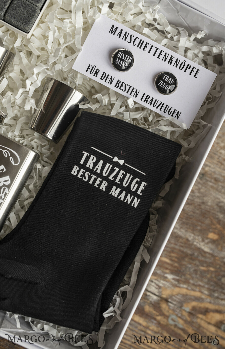 Brautjungfer/Trauzeuge Box Trauzeuge Fragen Geschenkbox Trauzeuge Fragen Geschenkbox Willst du mein Trauzeuge sein