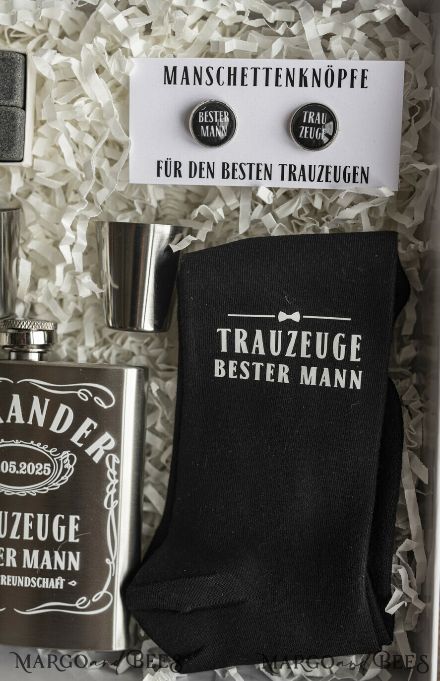 Brautjungfer/Trauzeuge Box Trauzeuge Fragen Geschenkbox Trauzeuge Fragen Geschenkbox Willst du mein Trauzeuge sein