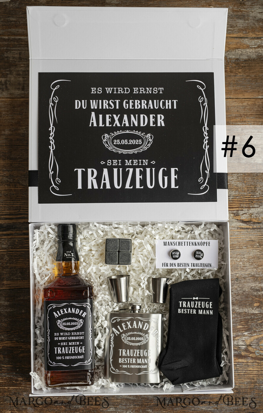 Brautjungfer/Trauzeuge Box Trauzeuge Fragen Geschenkbox Trauzeuge Fragen Geschenkbox Willst du mein Trauzeuge sein