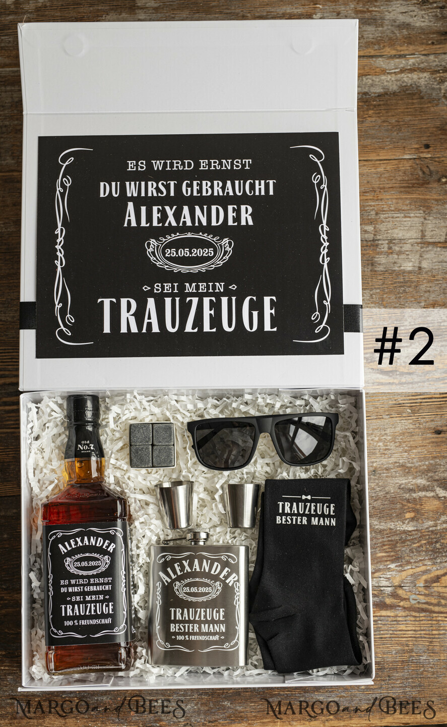 Brautjungfer/Trauzeuge Box Trauzeuge Fragen Geschenkbox Trauzeuge Fragen Geschenkbox Willst du mein Trauzeuge sein