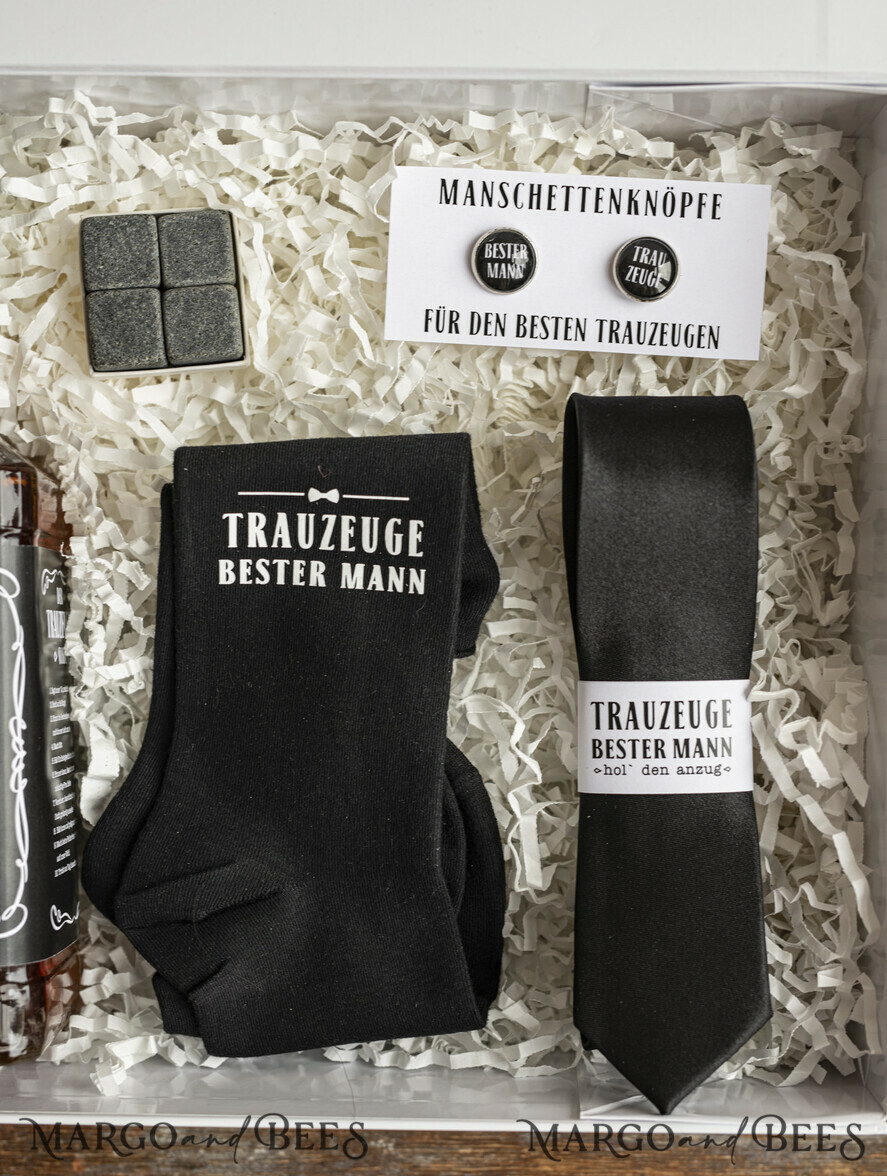 Brautjungfer/Trauzeuge Box Trauzeuge Fragen Geschenkbox Trauzeuge Fragen Geschenkbox Willst du mein Trauzeuge sein