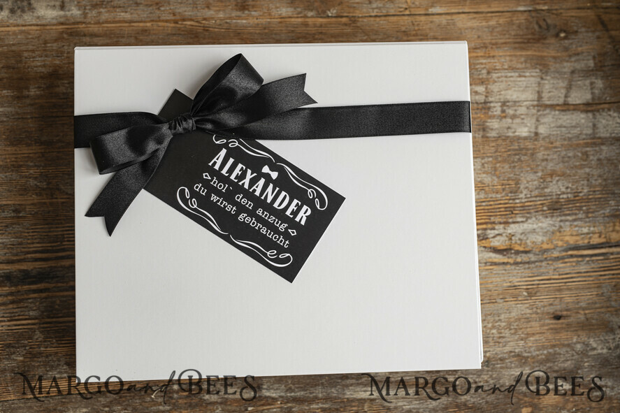 Brautjungfer/Trauzeuge Box Trauzeuge Fragen Geschenkbox Trauzeuge Fragen Geschenkbox Willst du mein Trauzeuge sein
