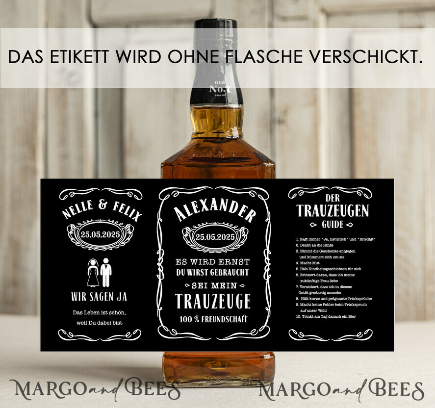 Brautjungfer/Trauzeuge Box Trauzeuge Fragen Geschenkbox Trauzeuge Fragen Geschenkbox Willst du mein Trauzeuge sein